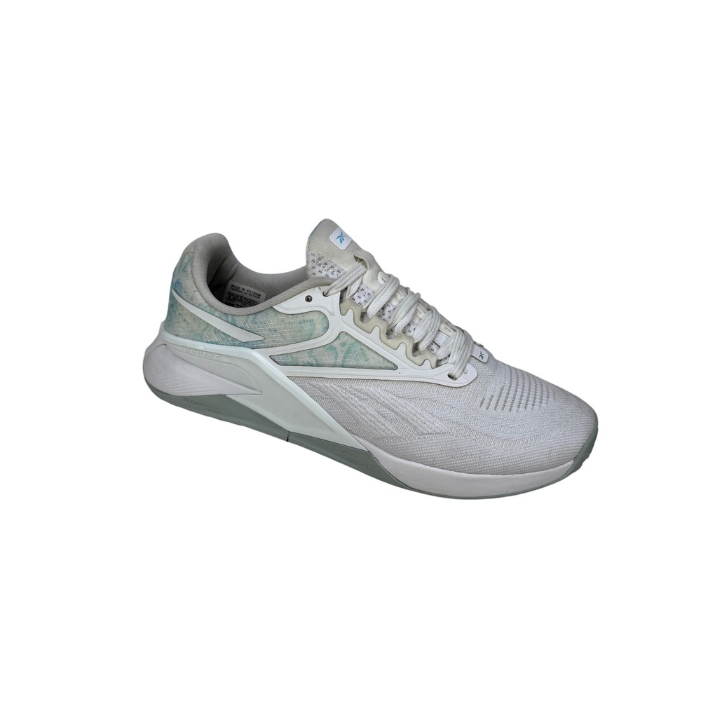 Reebok Nano X2 Training Sneakers Womens‎ 8 White Seagray Mint FZ5699